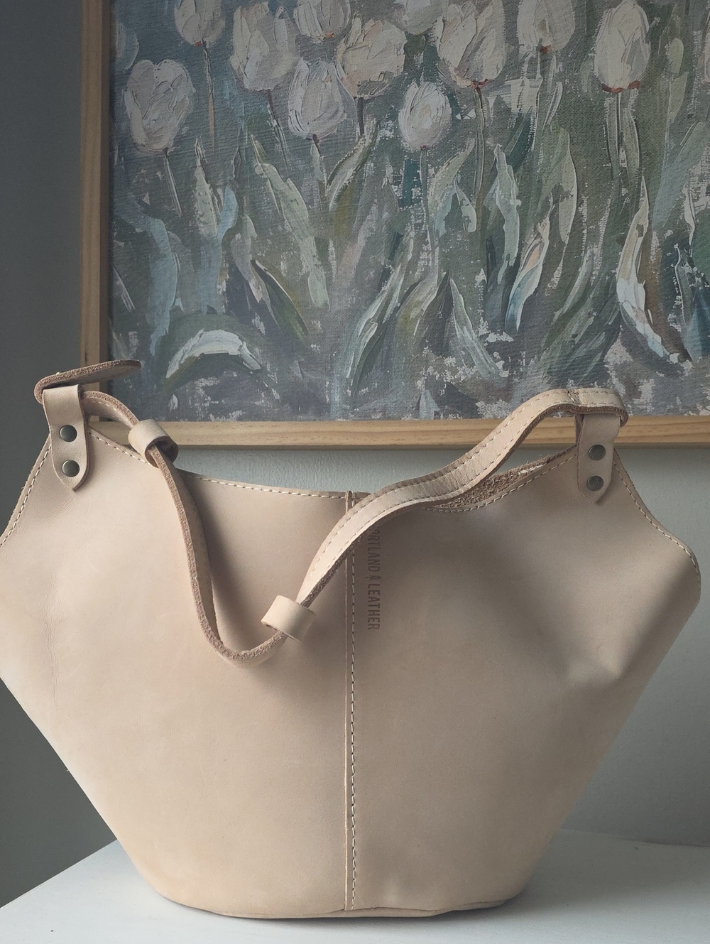 Portland Leather Goods Large Kangaroo - Dragon Bone | W/insert | Early Release